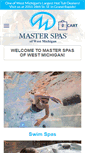 Mobile Screenshot of masterspasgr.com